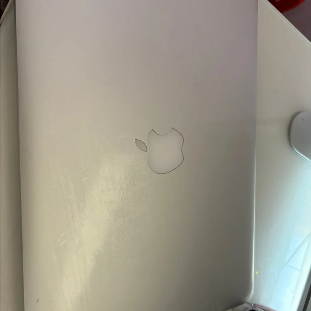 Silver and Black Laptop